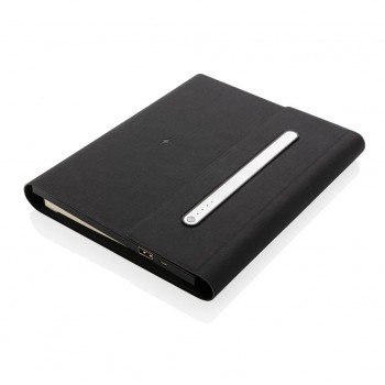 5.000 mAh power A5 notitieboek met draadloos opladen
