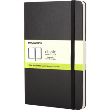 Classic PK hardcover notitieboek - effen