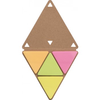 Memoboekje Triangle