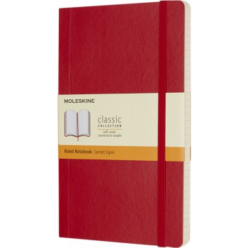 Classic L softcover notitieboek - gelinieerd