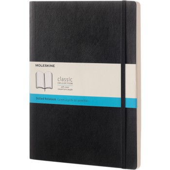 Classic XL softcover notitieboek - stippen