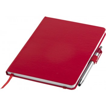 Crown A5 notitieboek met balpen