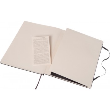 Classic XL hardcover notitieboek - gelinieerd