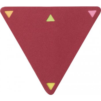 Memoboekje Triangle