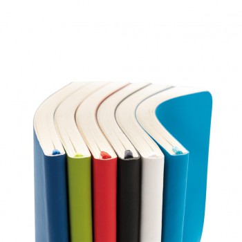 Flexibel notitieboekje met softcover