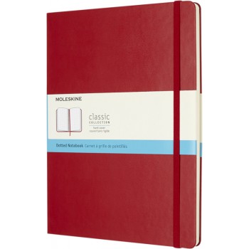 Classic XL hardcover notitieboek - stippen