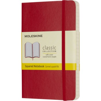 Classic PK softcover notitieboek - ruitjes