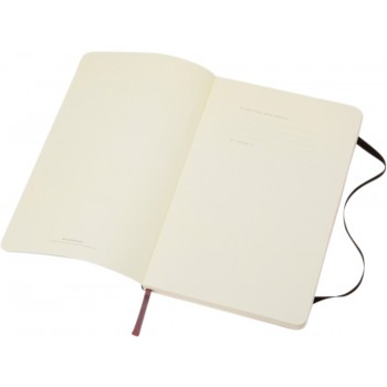 Classic L softcover notitieboek - gelinieerd
