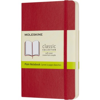 Classic PK softcover notitieboek - effen