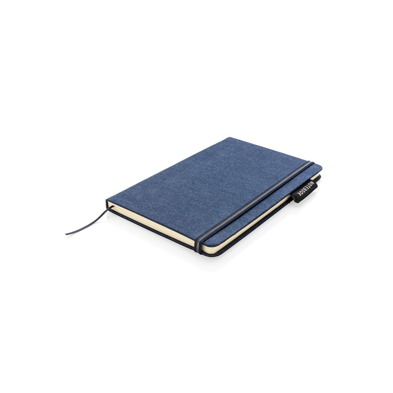 Deluxe A5 denim notitieboek