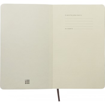 Classic L softcover notitieboek - gestippeld
