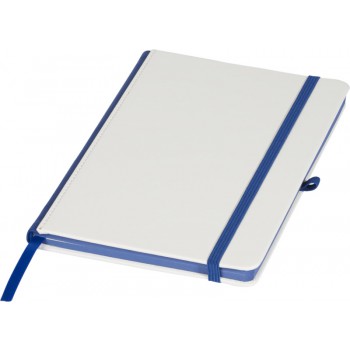 Notitieboek met gekleurde rug (digitale bedrukking)