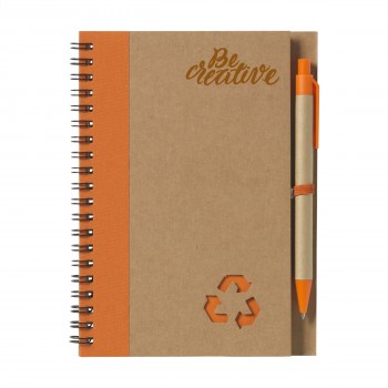 RecycleNote-L notitieboekje