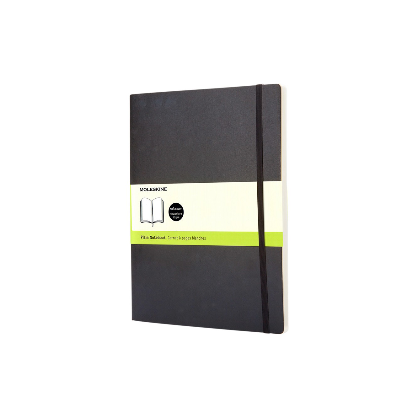 Classic XL softcover notitieboek - effen